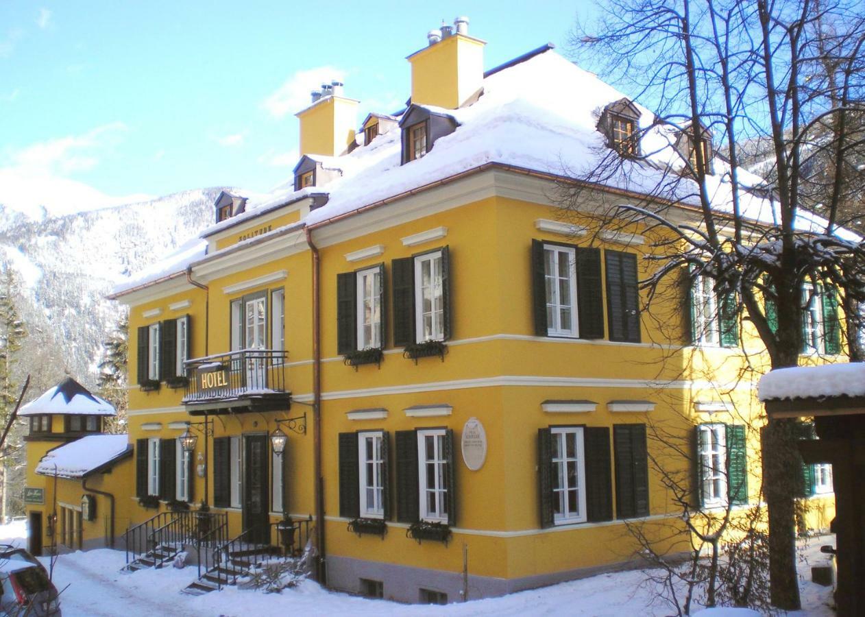 Villa Solitude Bad Gastein Exterior foto